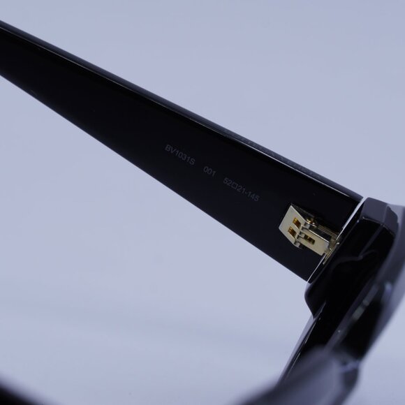 Bottega Veneta BV1031S 001 Sunglasses Black Cat Eye Frame, Grey Lenses - Picture 7 of 11